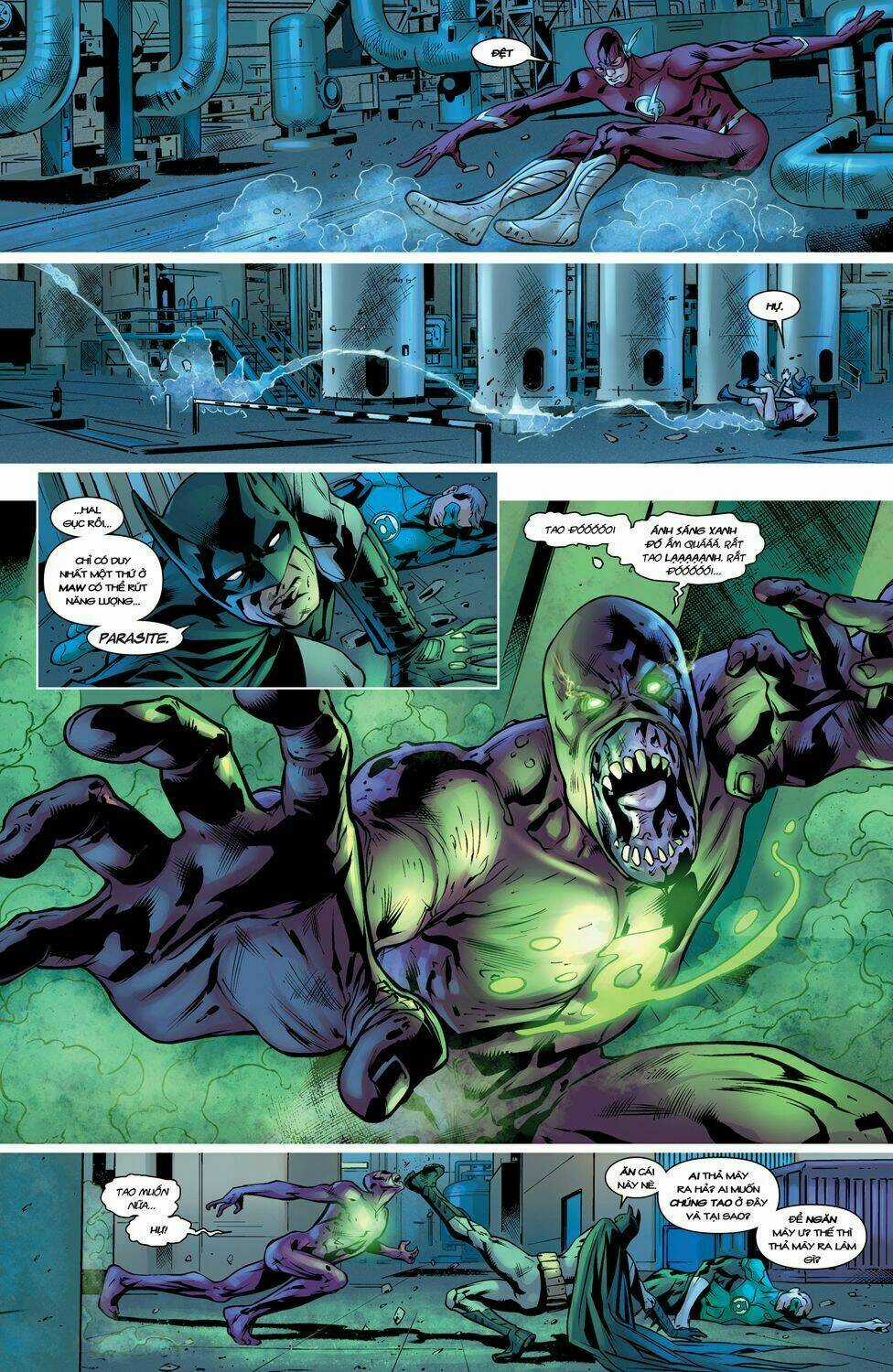 Justice League of America Chapter 1 trang 31