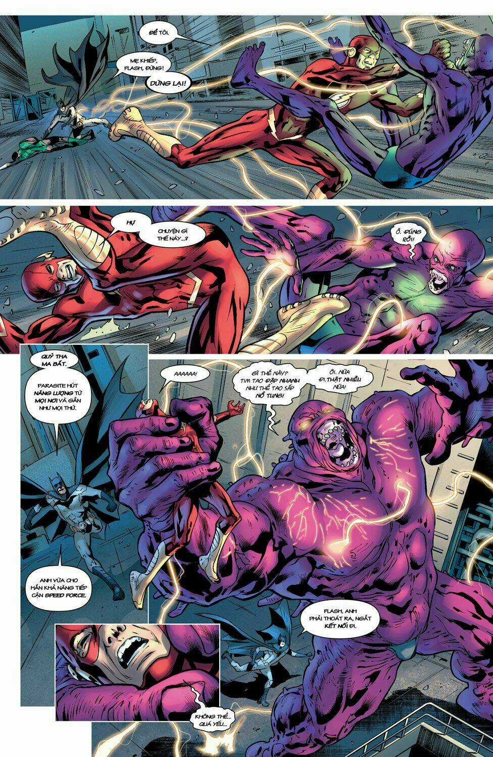 Justice League of America Chapter 1 trang 32