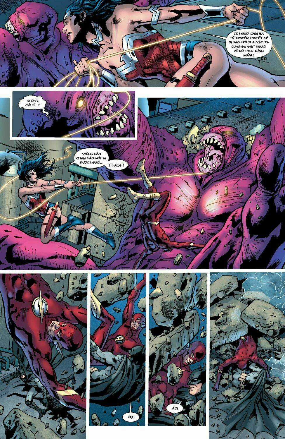 Justice League of America Chapter 1 trang 33