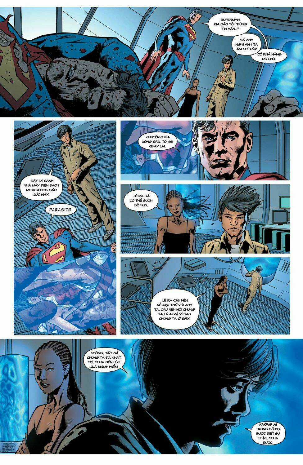 Justice League of America Chapter 1 trang 34