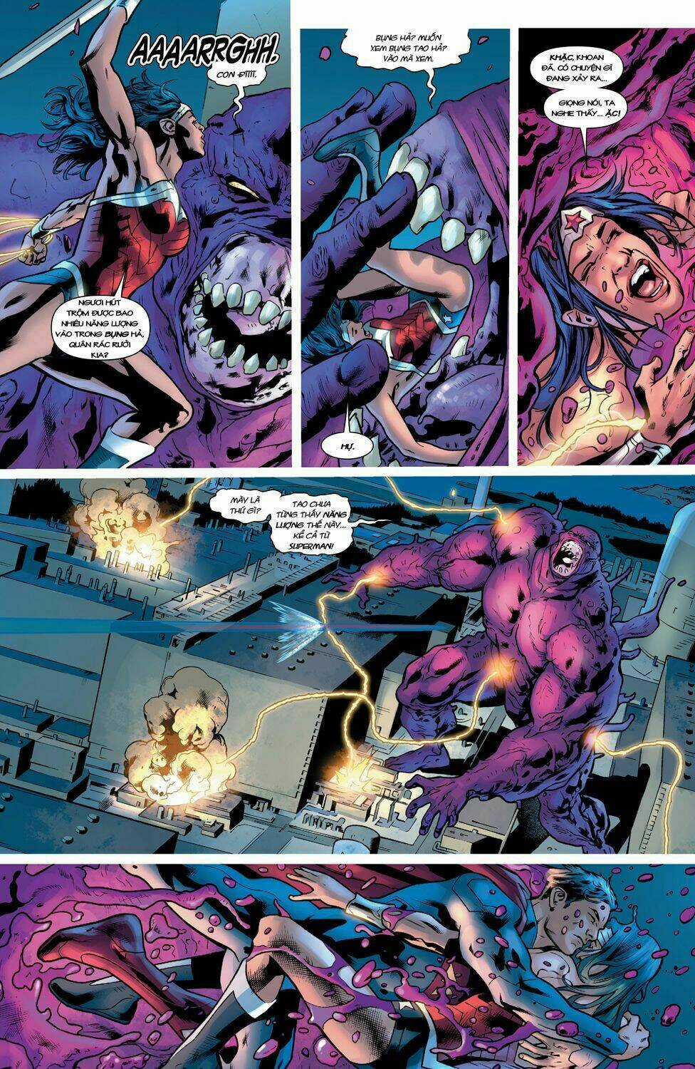 Justice League of America Chapter 1 trang 35