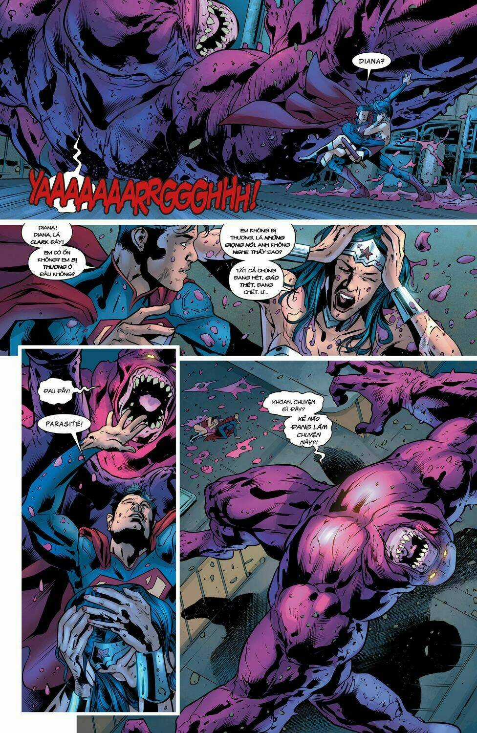 Justice League of America Chapter 1 trang 36