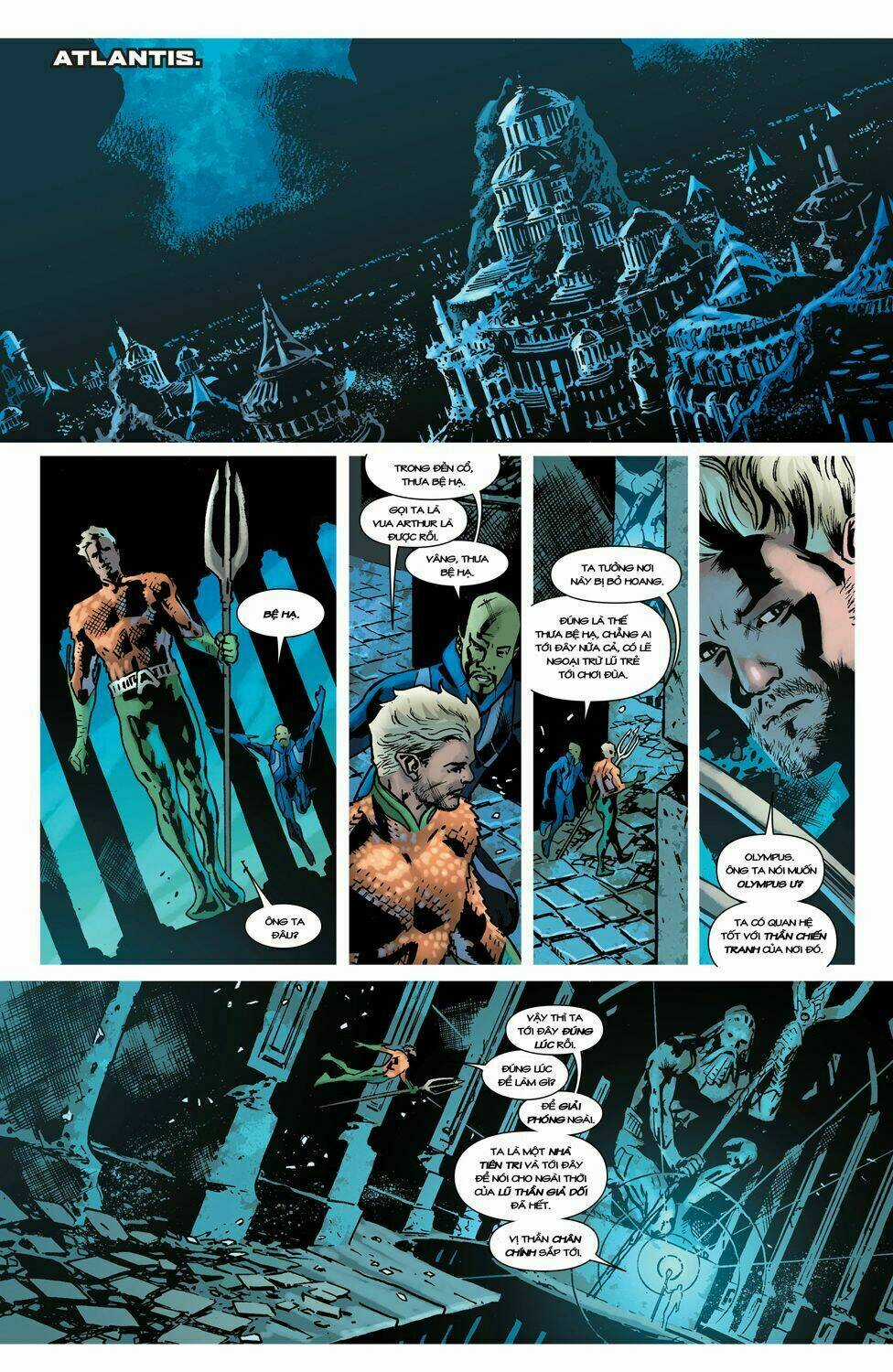 Justice League of America Chapter 1 trang 38
