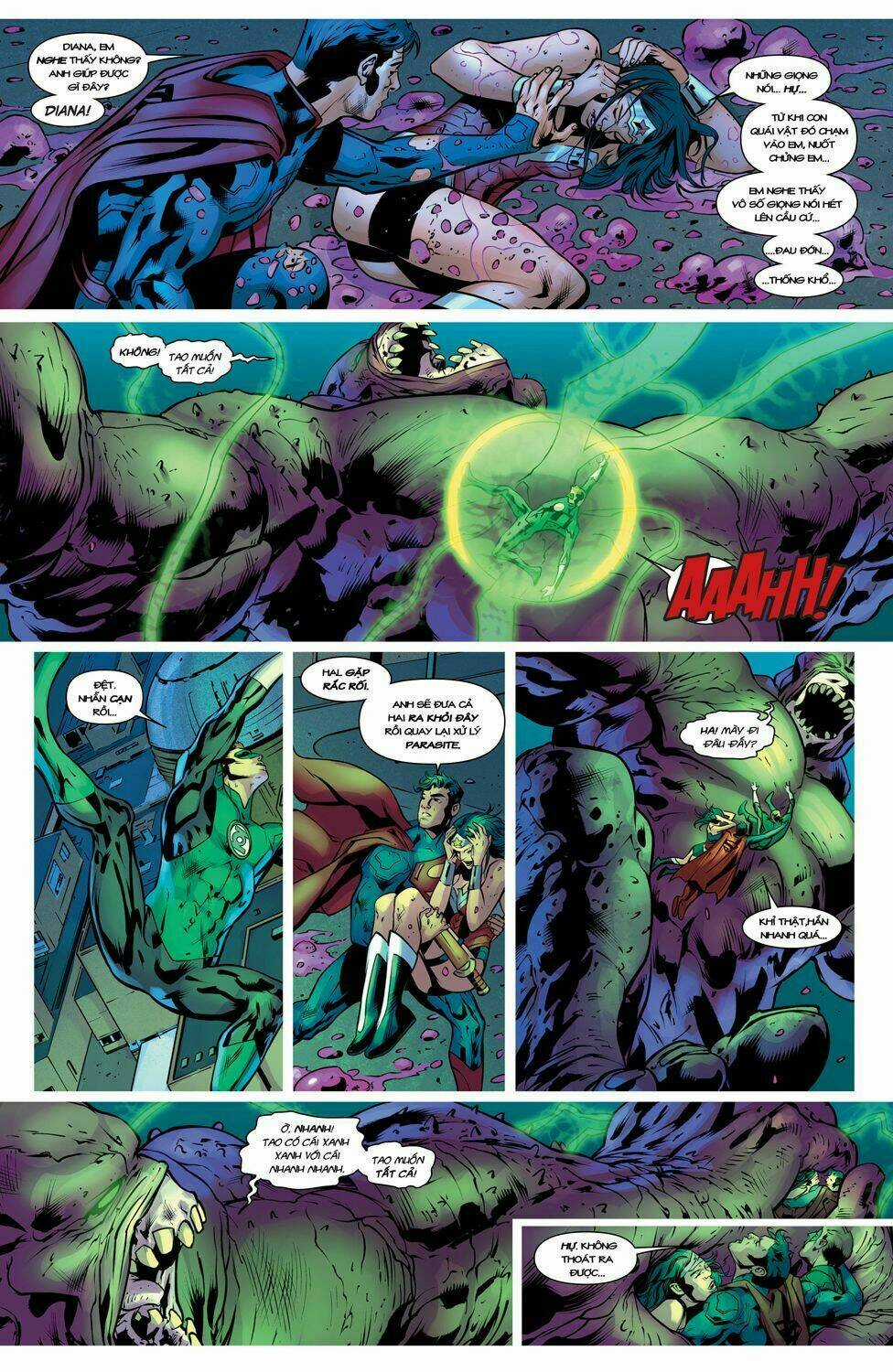 Justice League of America Chapter 1 trang 39