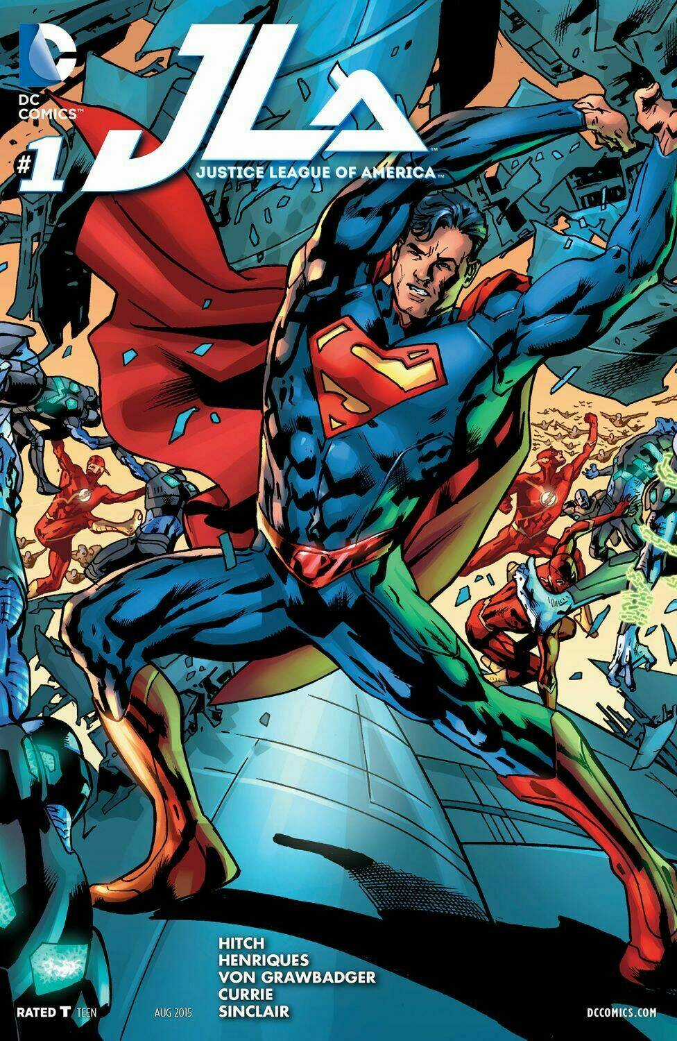 Justice League of America Chapter 1 trang 4