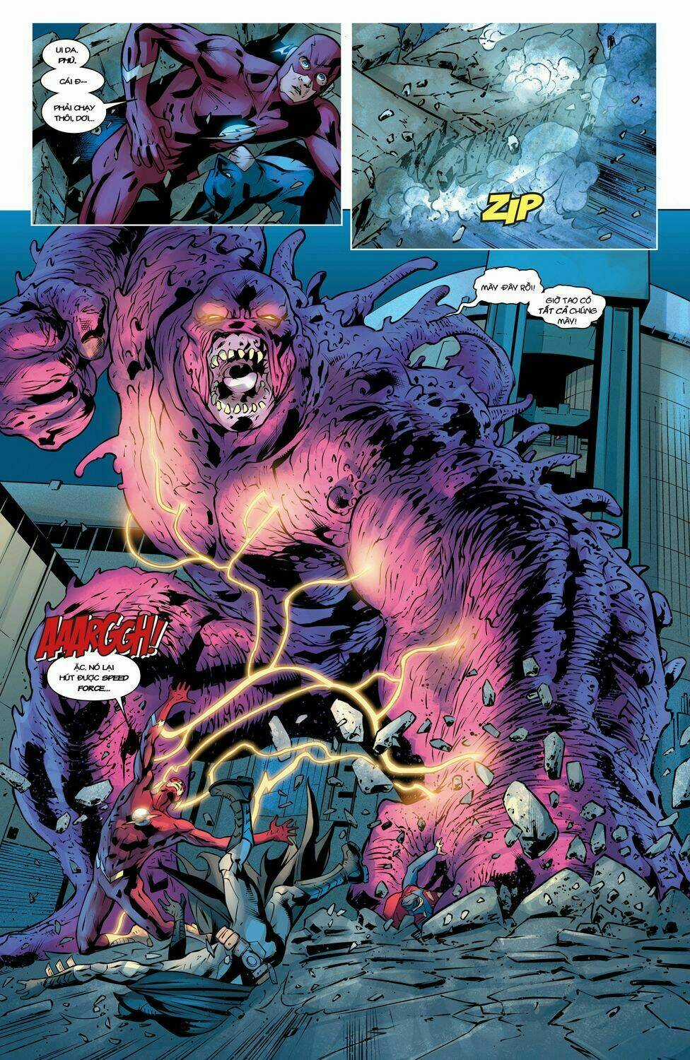 Justice League of America Chapter 1 trang 40