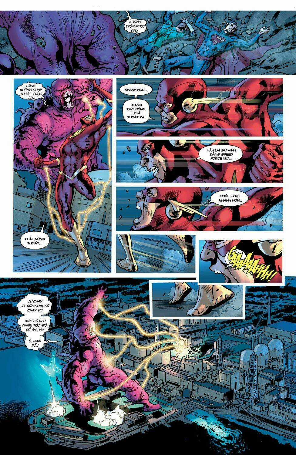 Justice League of America Chapter 1 trang 41