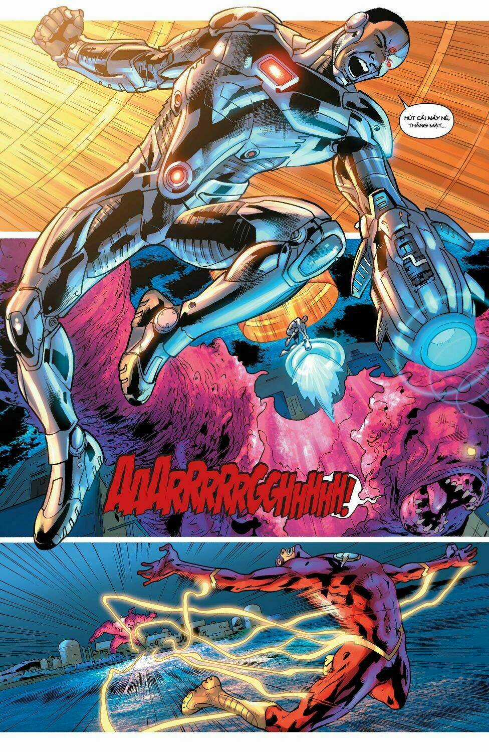 Justice League of America Chapter 1 trang 43