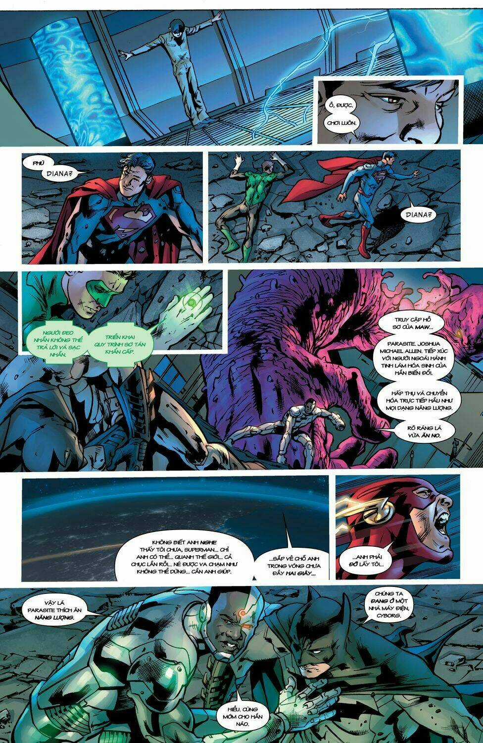 Justice League of America Chapter 1 trang 44