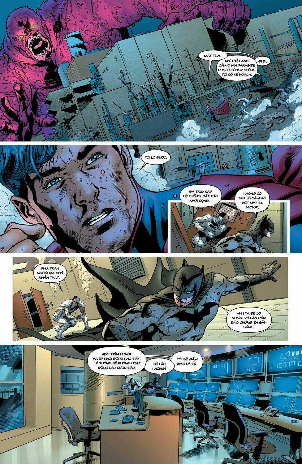 Justice League of America Chapter 1 trang 46