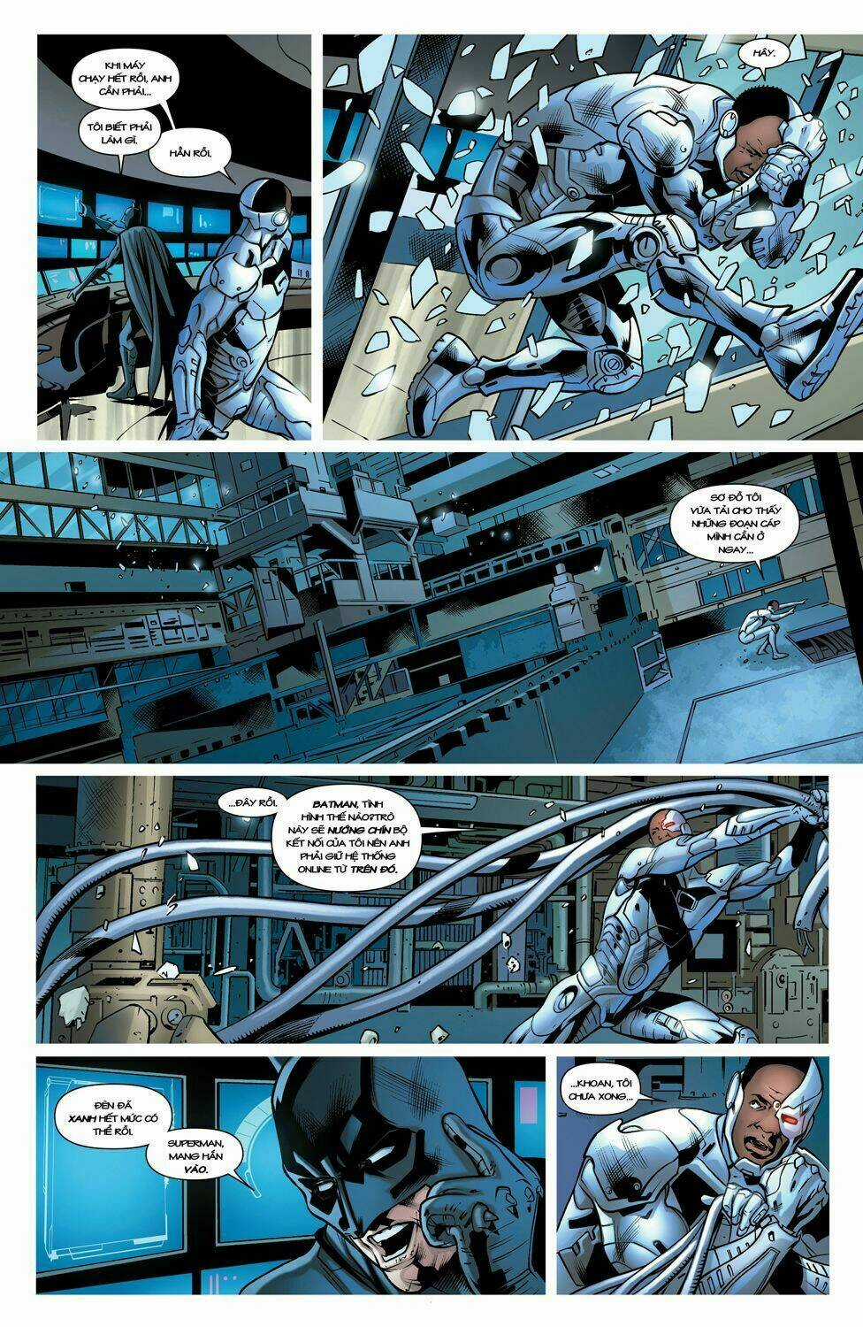 Justice League of America Chapter 1 trang 47