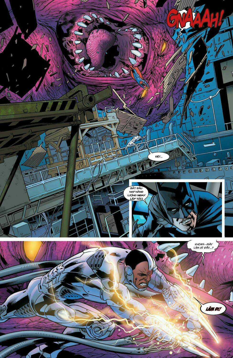 Justice League of America Chapter 1 trang 48