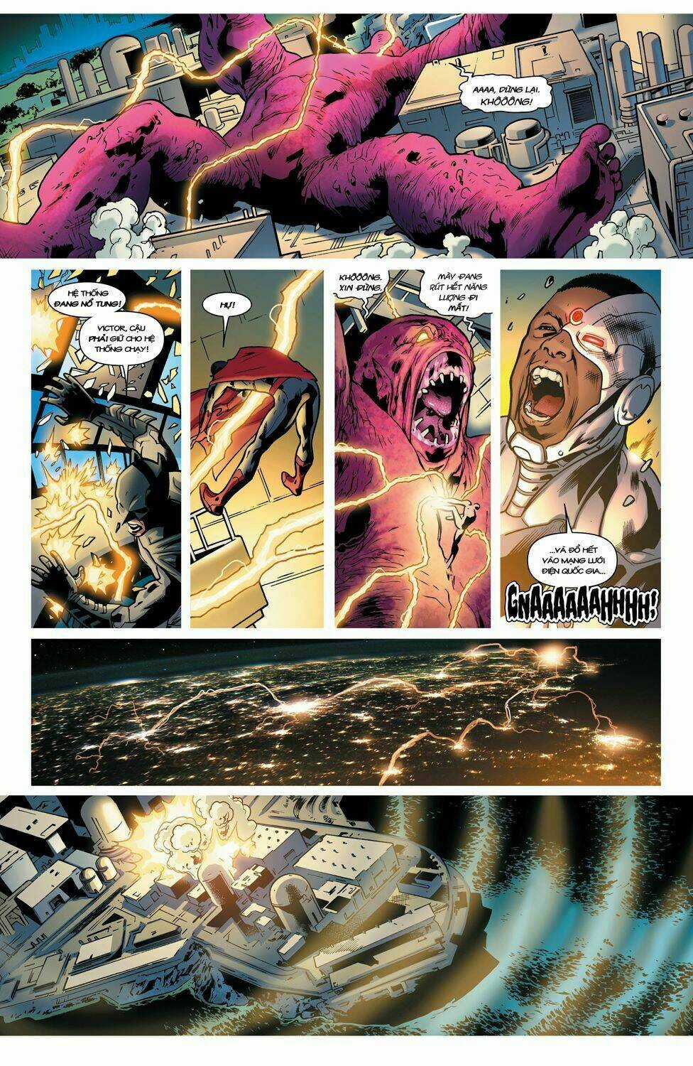Justice League of America Chapter 1 trang 49
