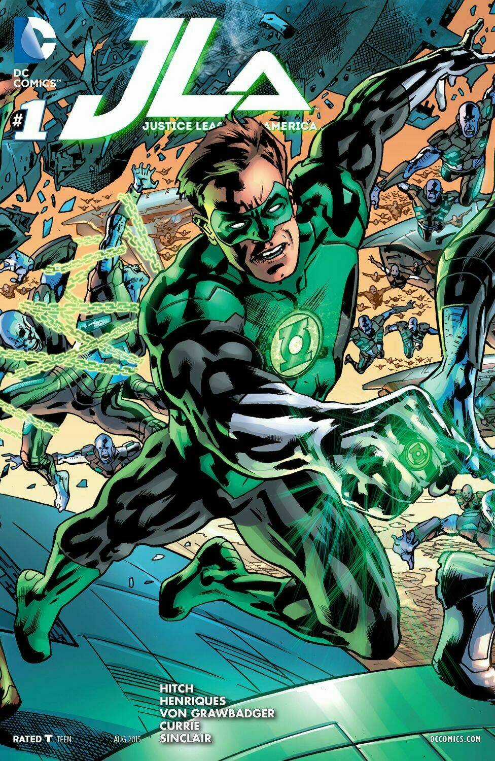 Justice League of America Chapter 1 trang 5