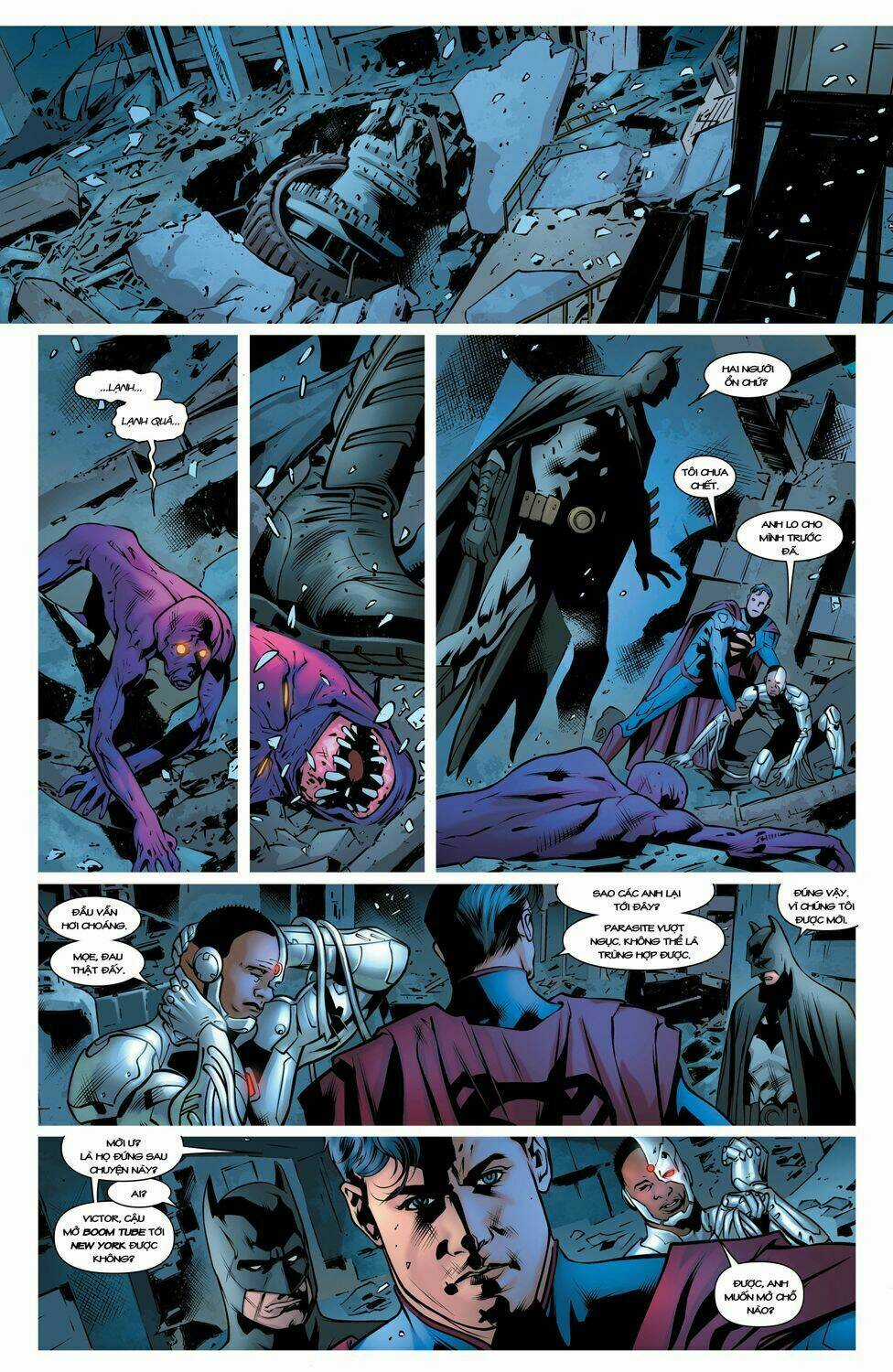 Justice League of America Chapter 1 trang 50