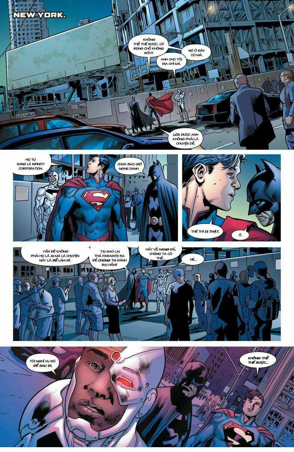 Justice League of America Chapter 1 trang 51
