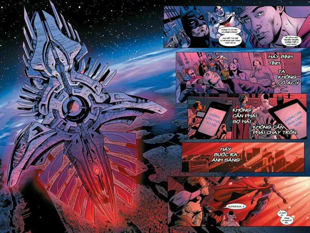 Justice League of America Chapter 1 trang 52