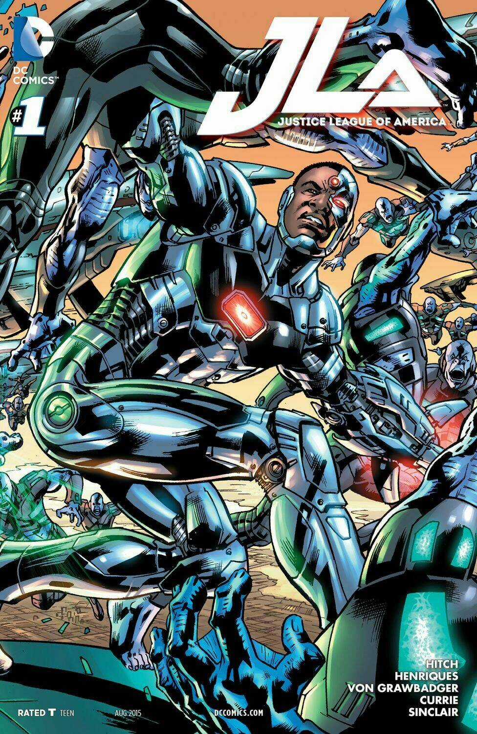 Justice League of America Chapter 1 trang 6