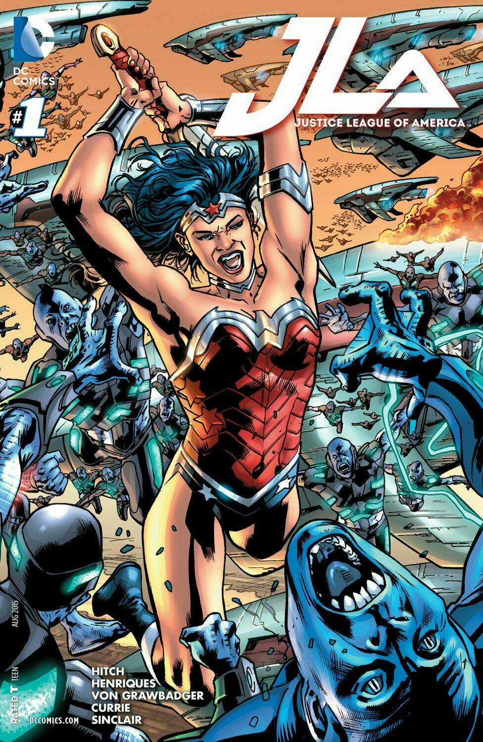 Justice League of America Chapter 1 trang 7