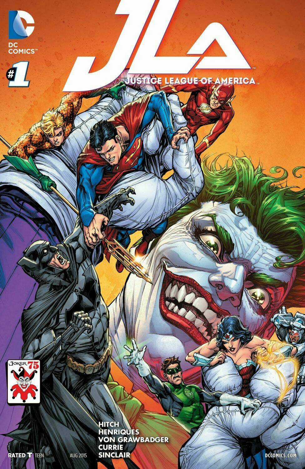Justice League of America Chapter 1 trang 8