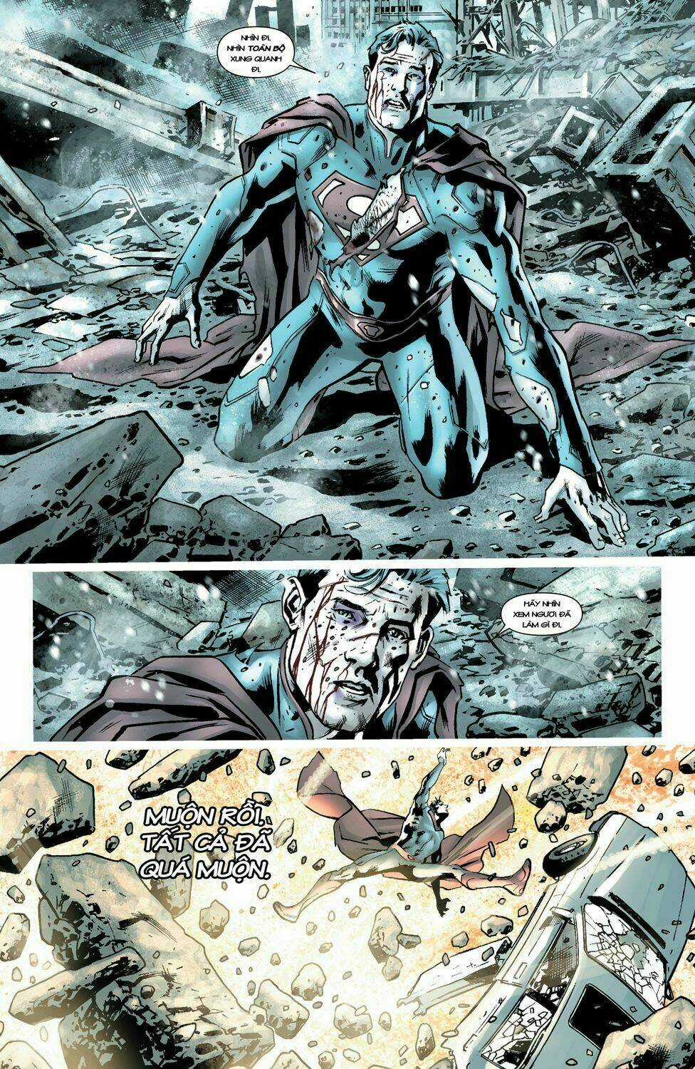 Justice League of America Chapter 1 trang 9