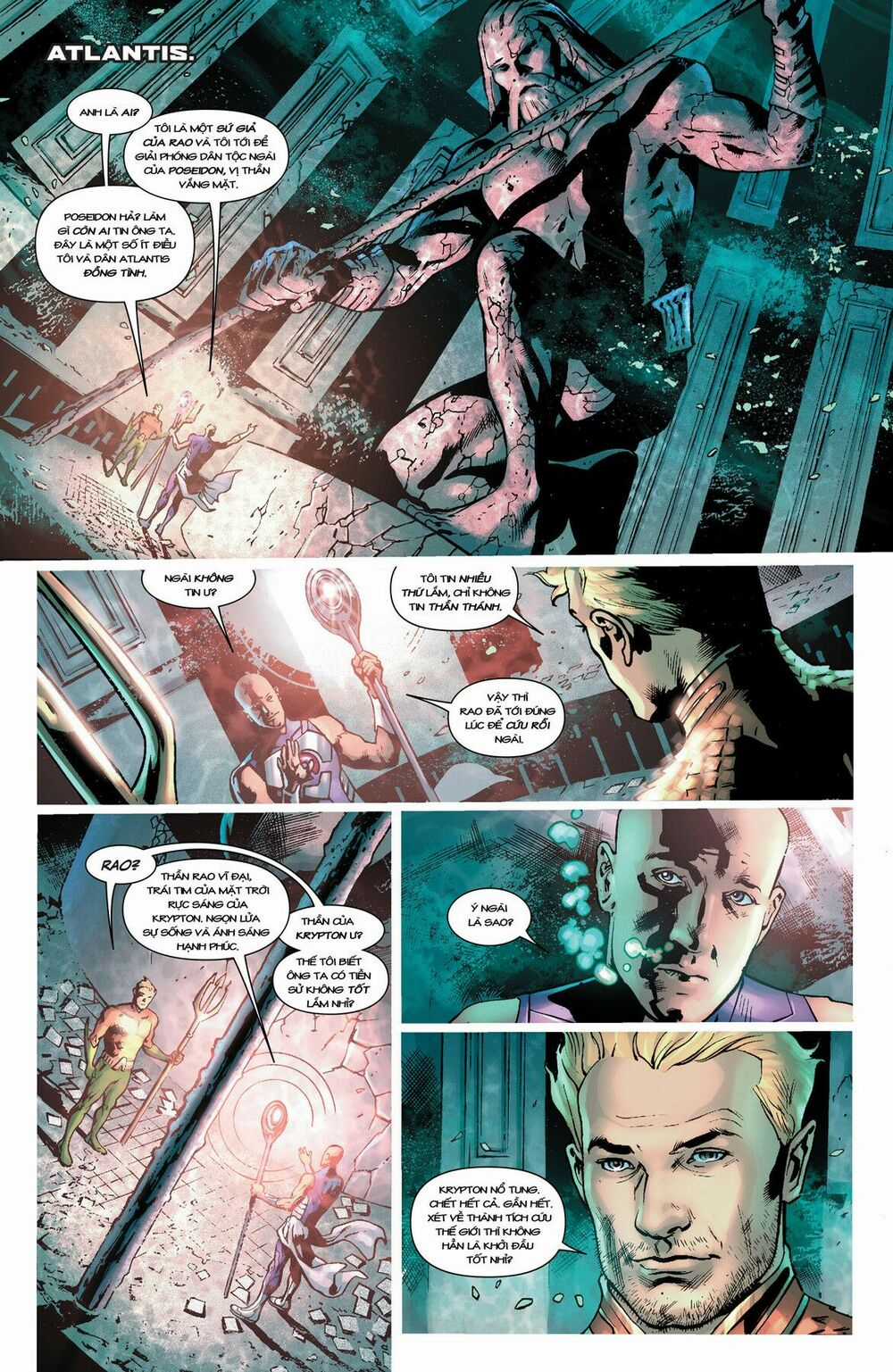 Justice League of America Chapter 2 trang 10