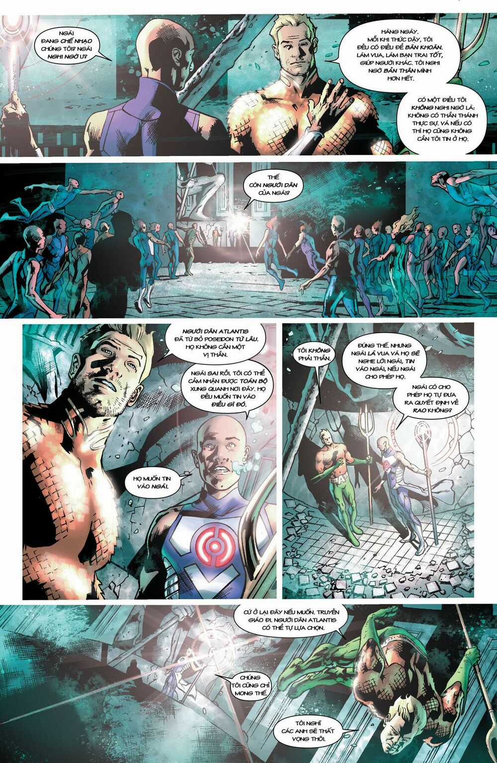 Justice League of America Chapter 2 trang 11