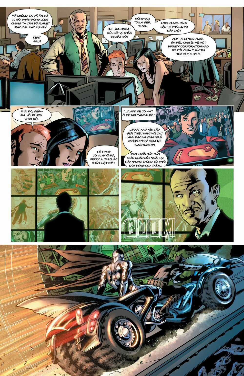 Justice League of America Chapter 2 trang 13