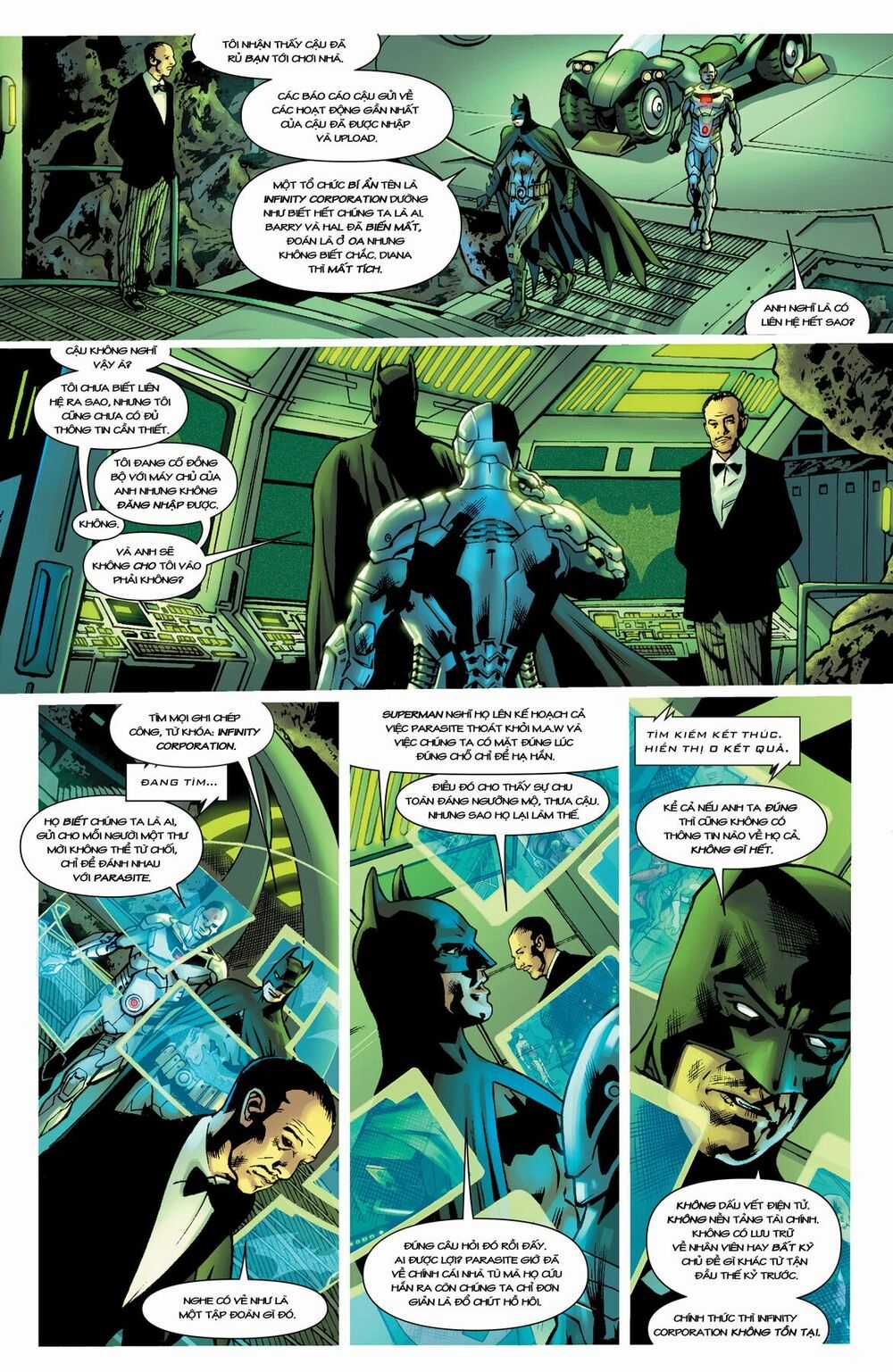 Justice League of America Chapter 2 trang 14