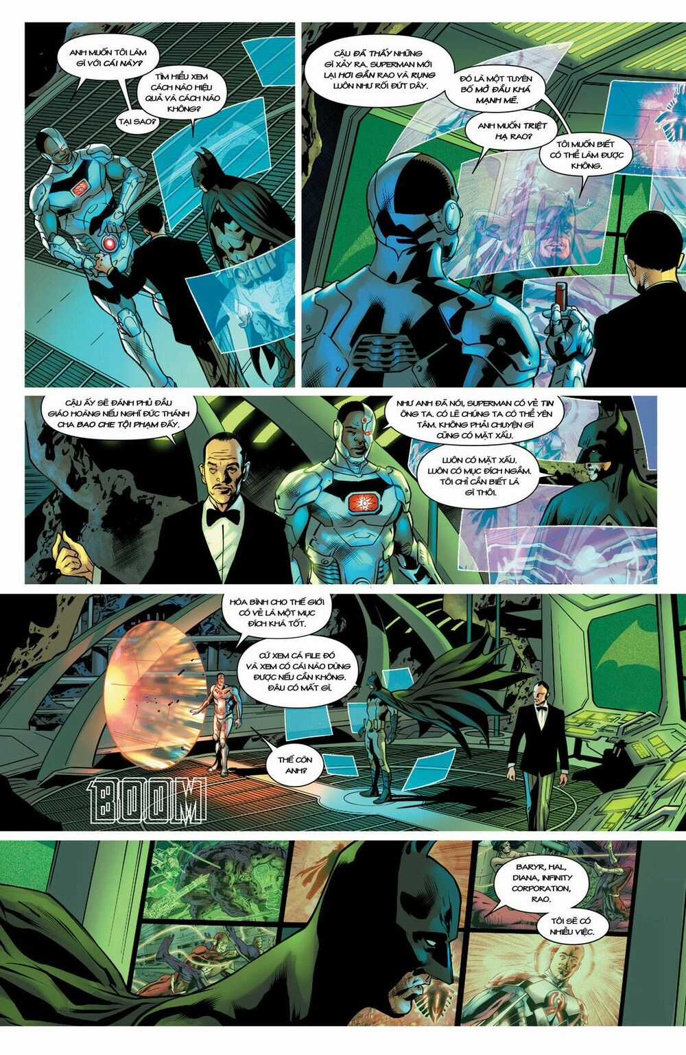 Justice League of America Chapter 2 trang 16