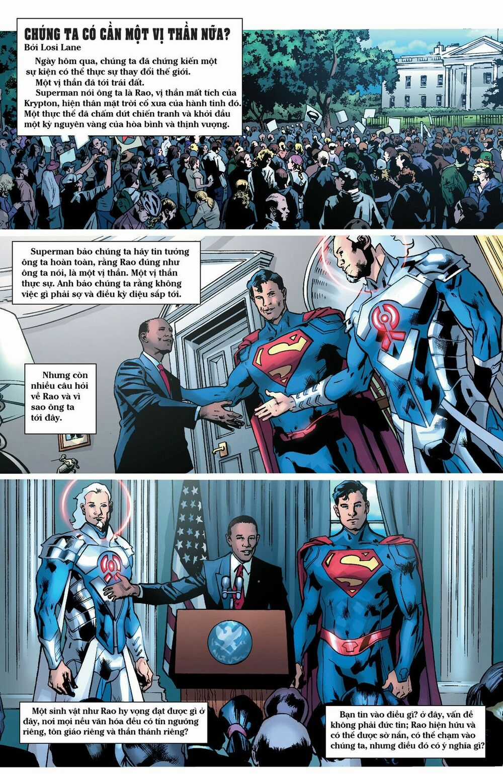 Justice League of America Chapter 2 trang 17