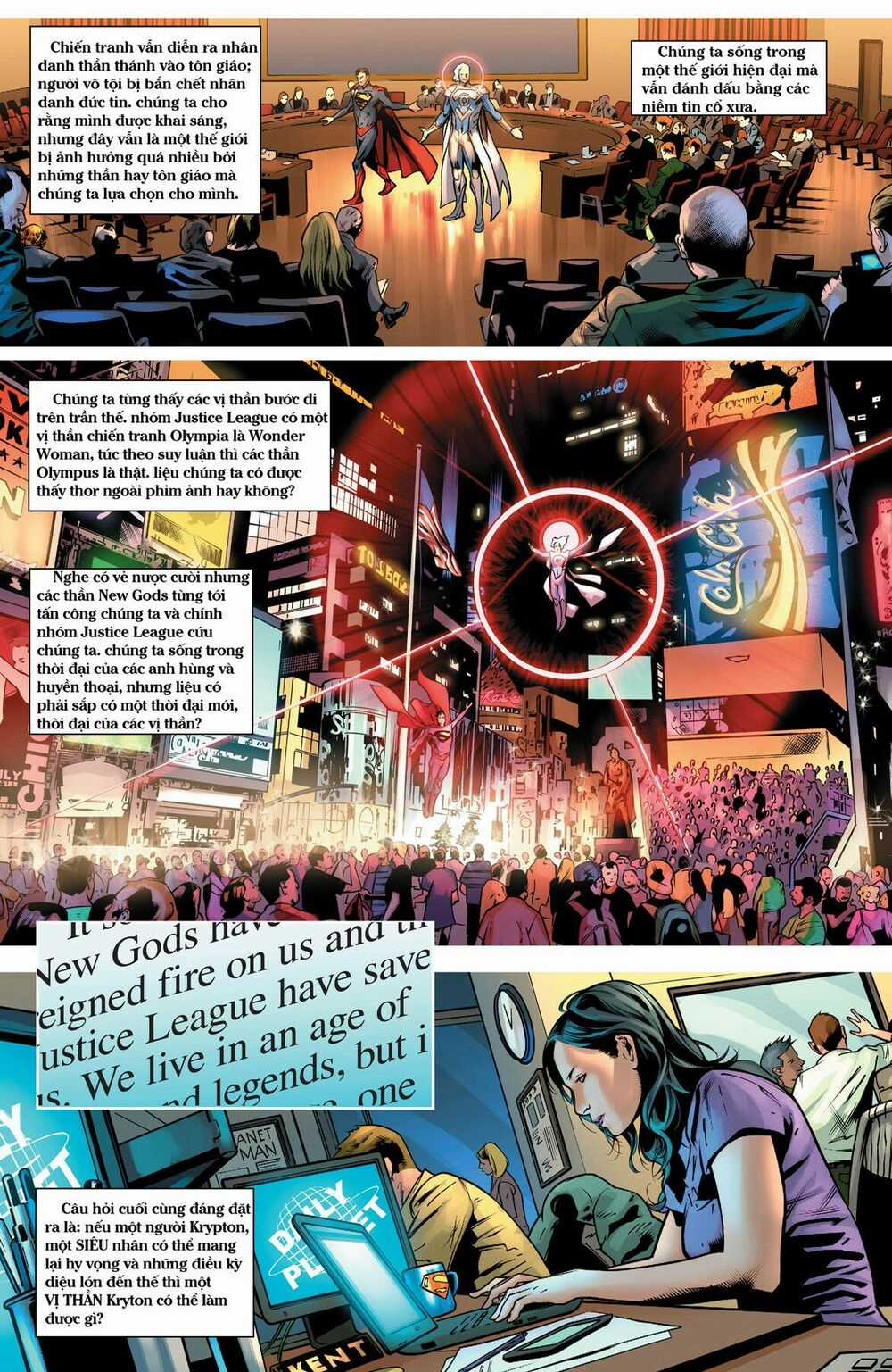 Justice League of America Chapter 2 trang 18