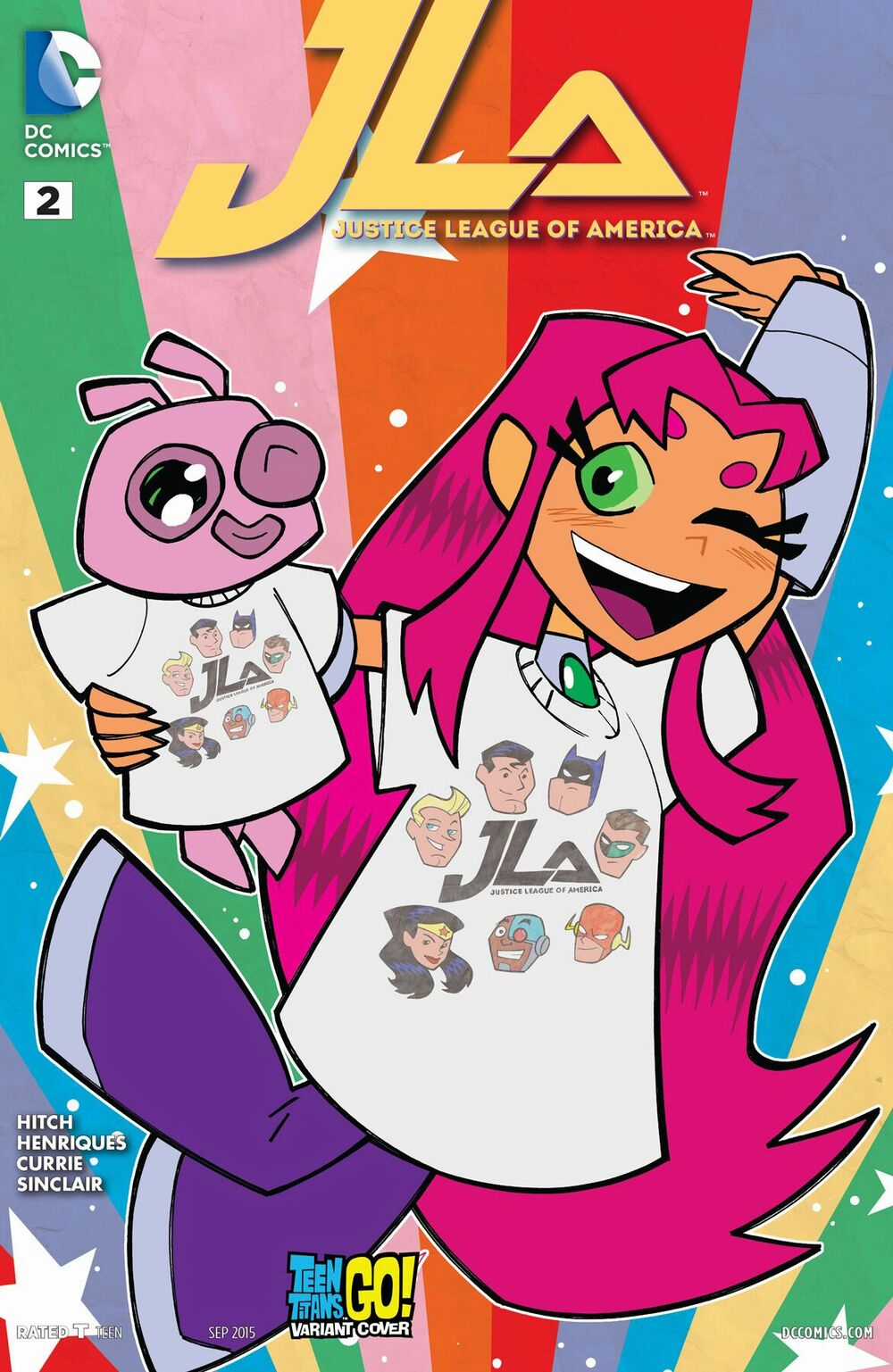 Justice League of America Chapter 2 trang 2