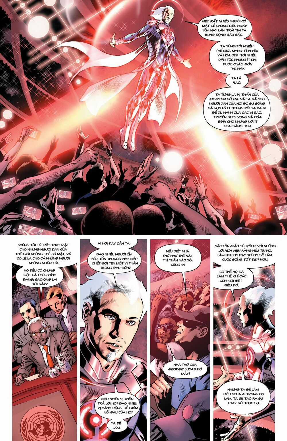 Justice League of America Chapter 2 trang 20