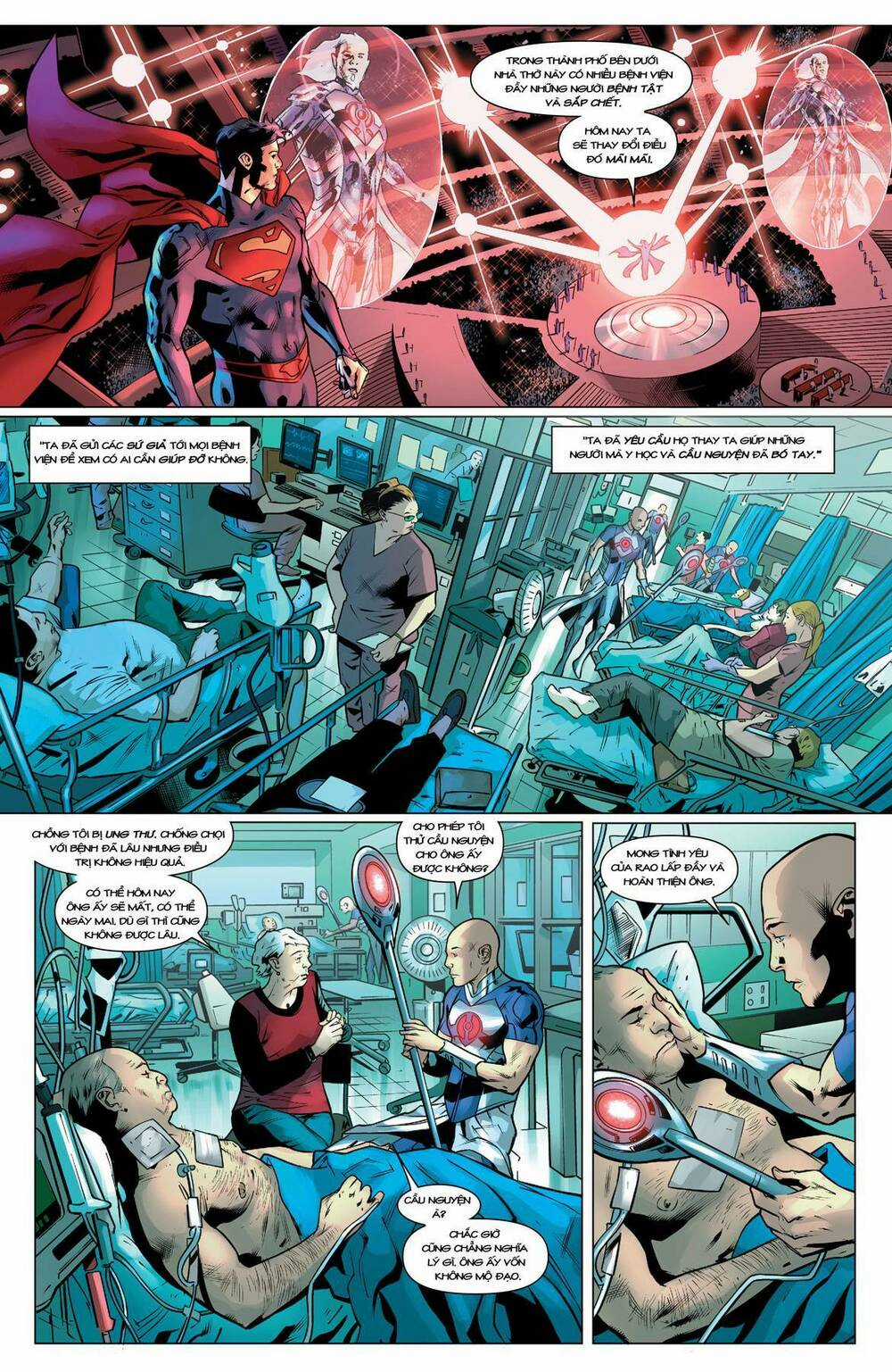 Justice League of America Chapter 2 trang 21