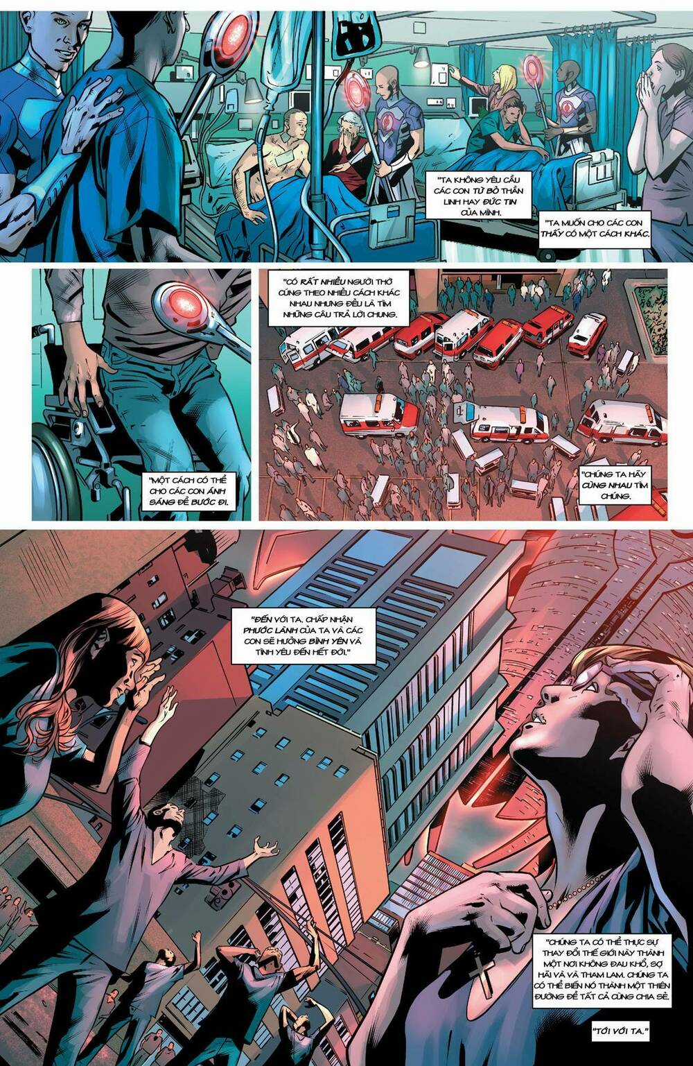 Justice League of America Chapter 2 trang 22