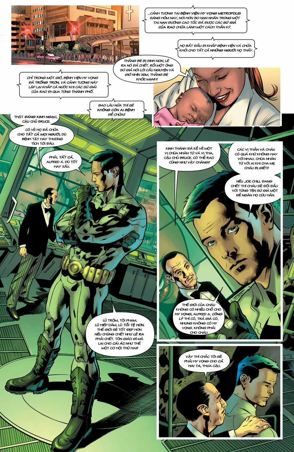 Justice League of America Chapter 2 trang 26