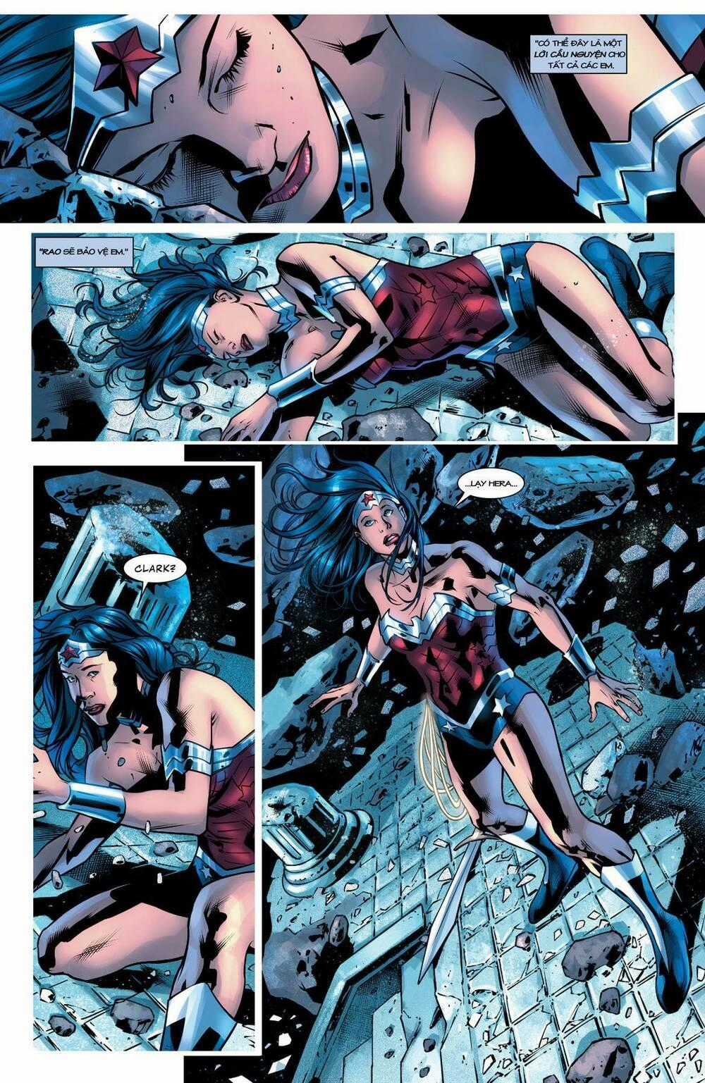 Justice League of America Chapter 2 trang 28
