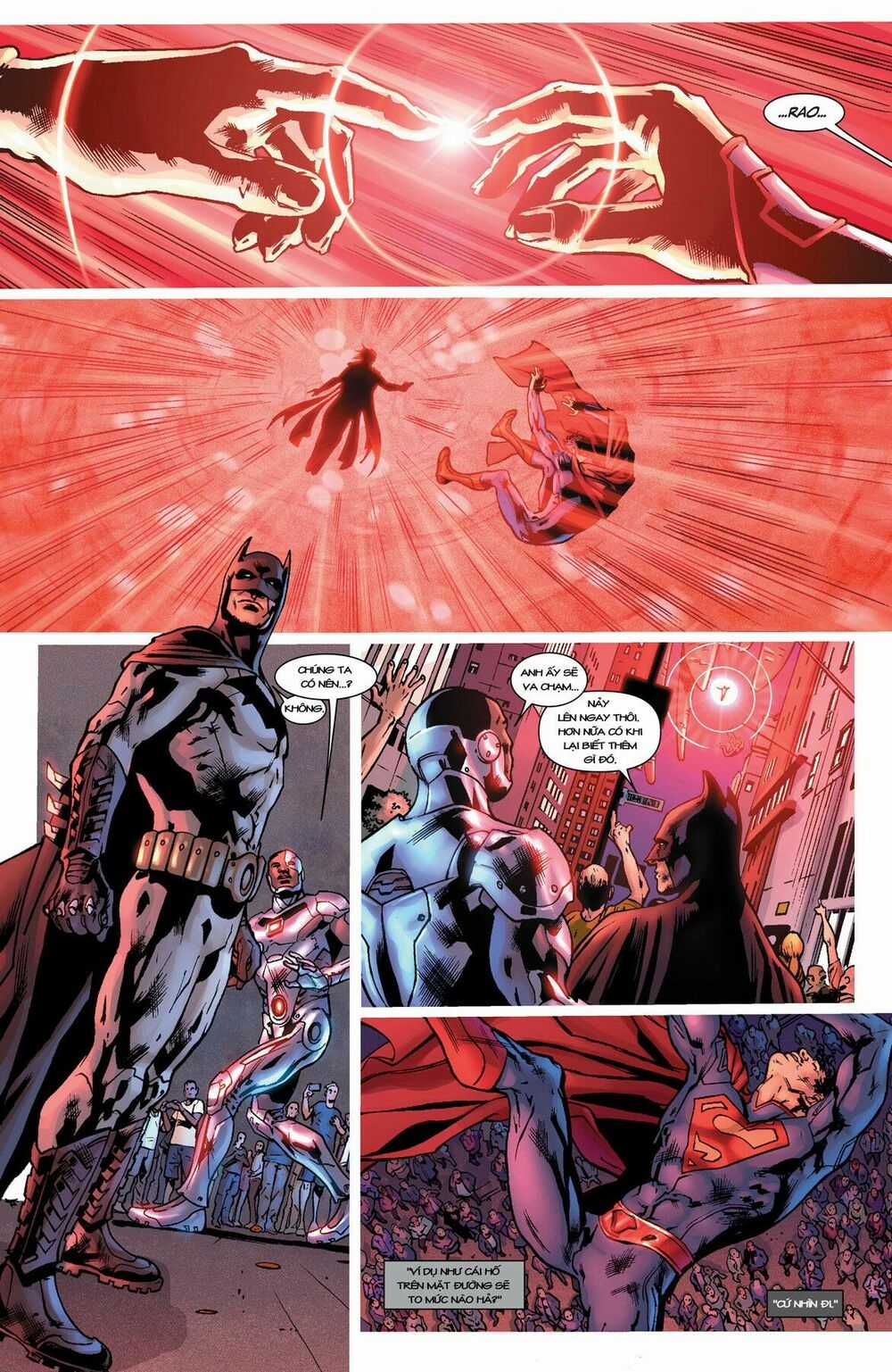 Justice League of America Chapter 2 trang 6