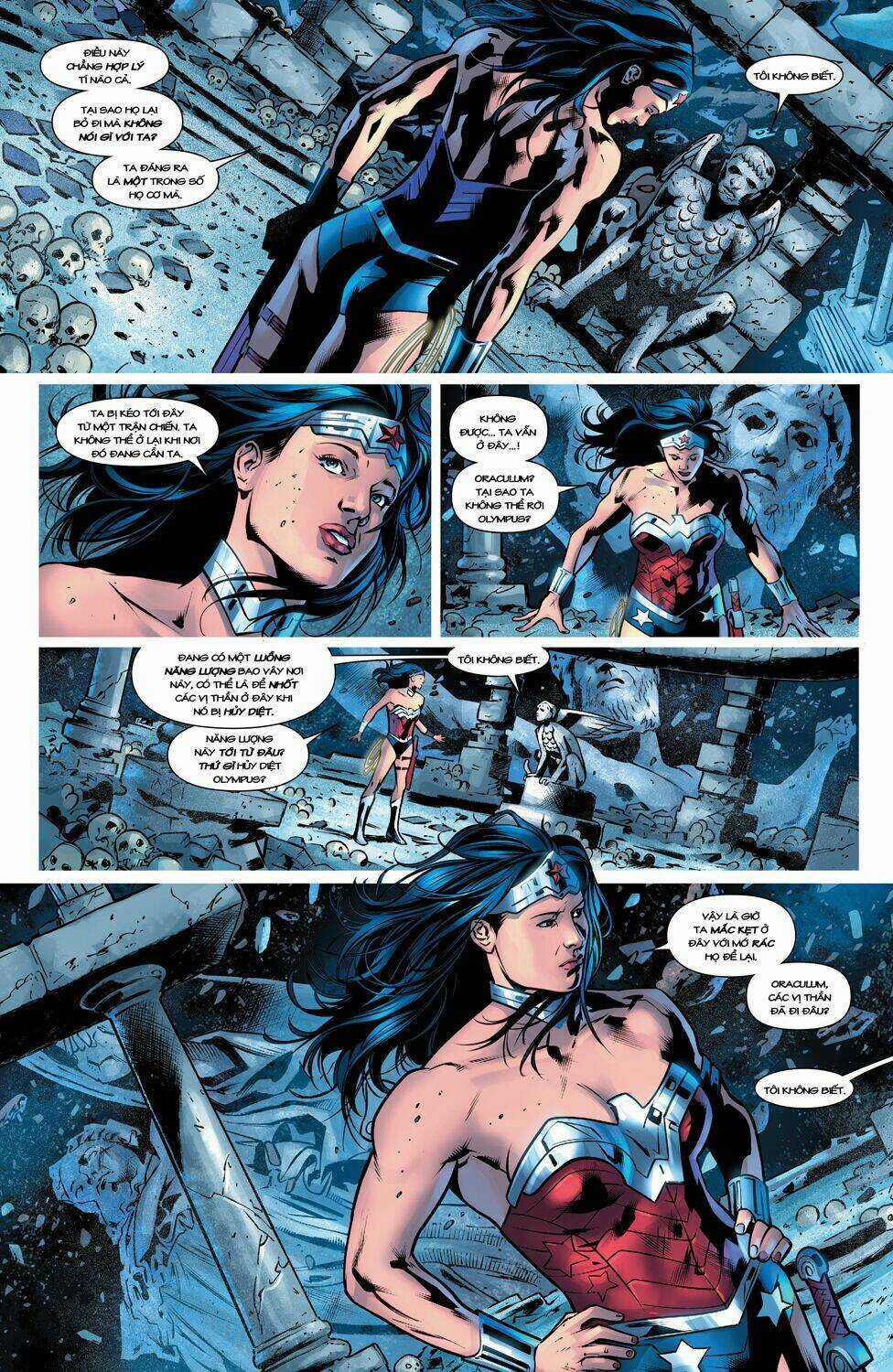 Justice League of America Chapter 3 trang 11