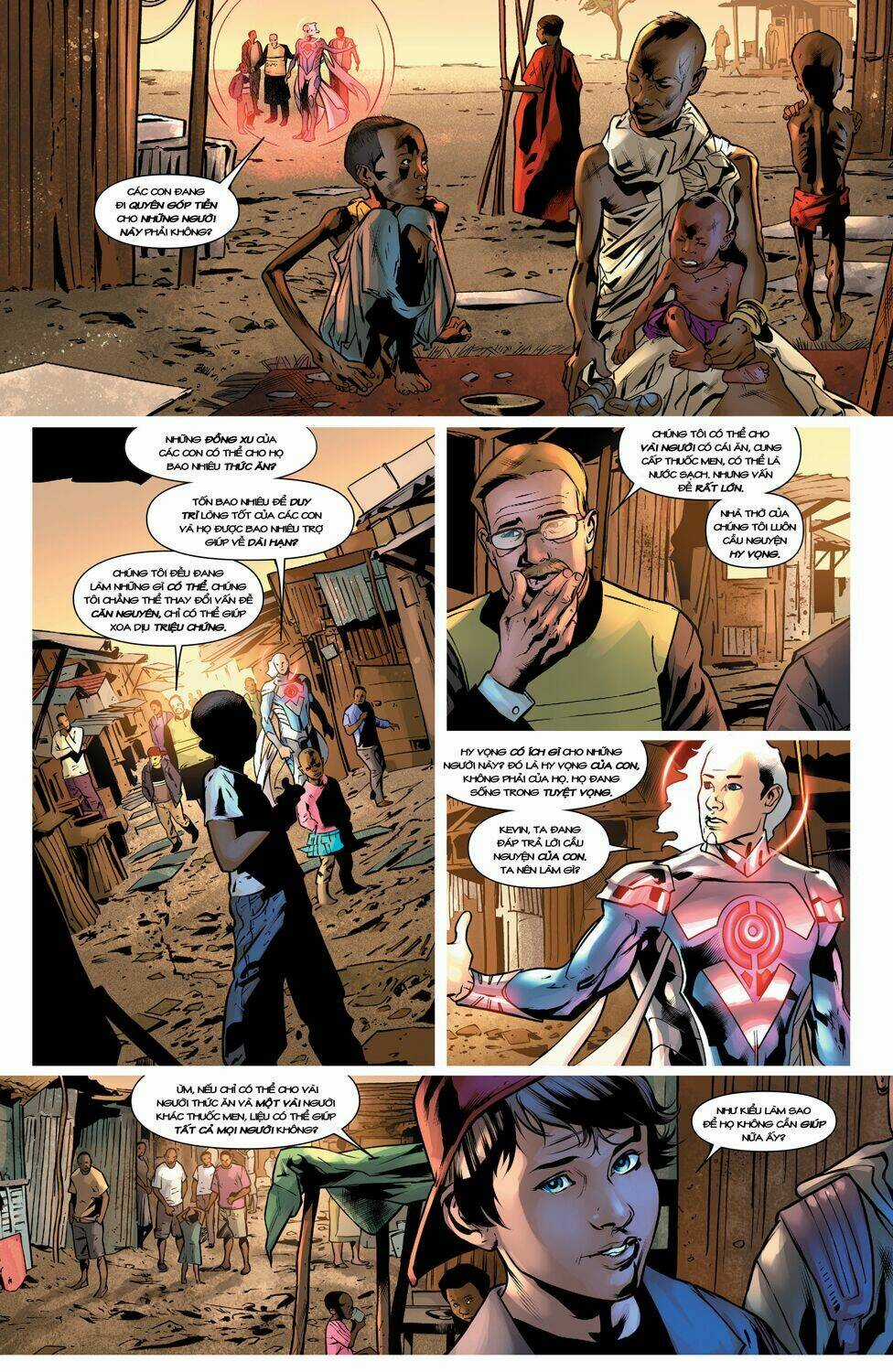 Justice League of America Chapter 3 trang 14