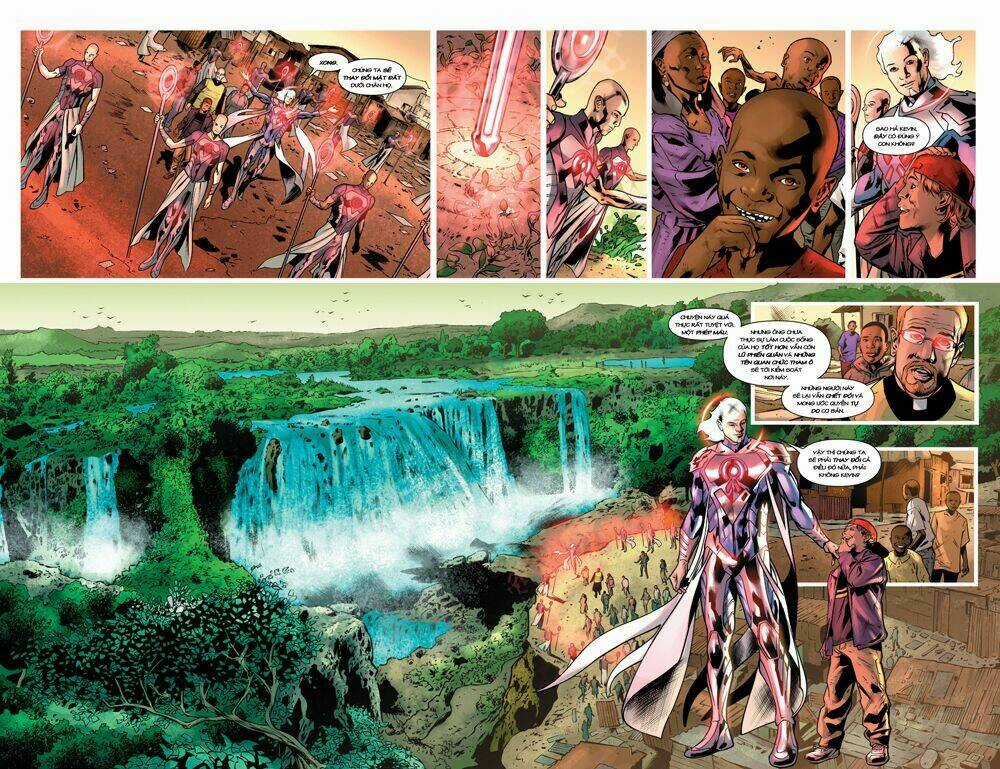 Justice League of America Chapter 3 trang 15