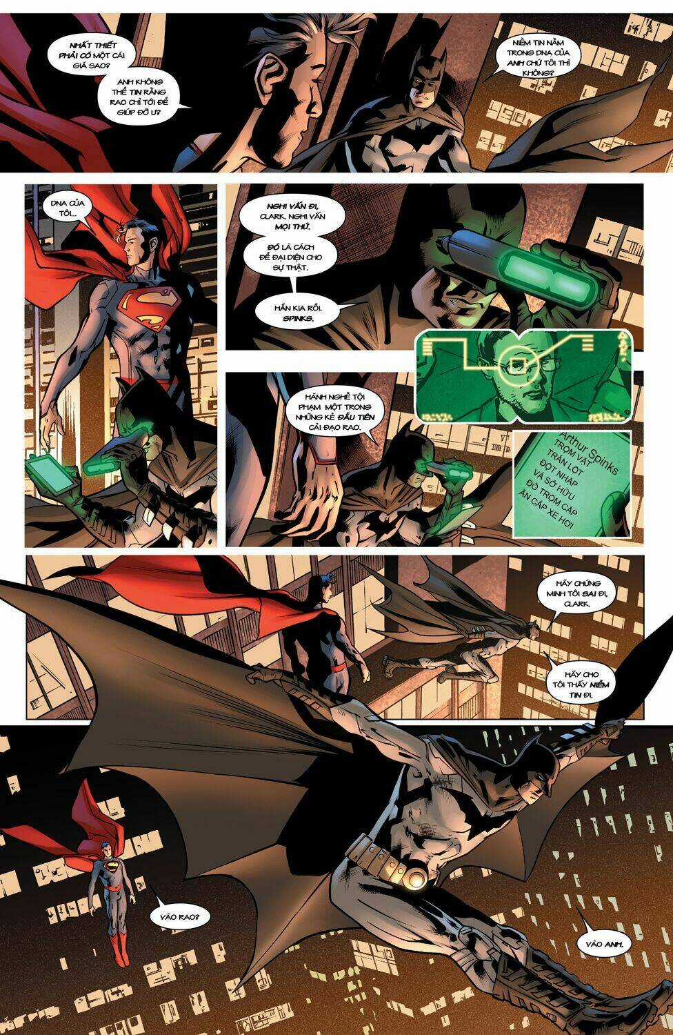 Justice League of America Chapter 3 trang 18