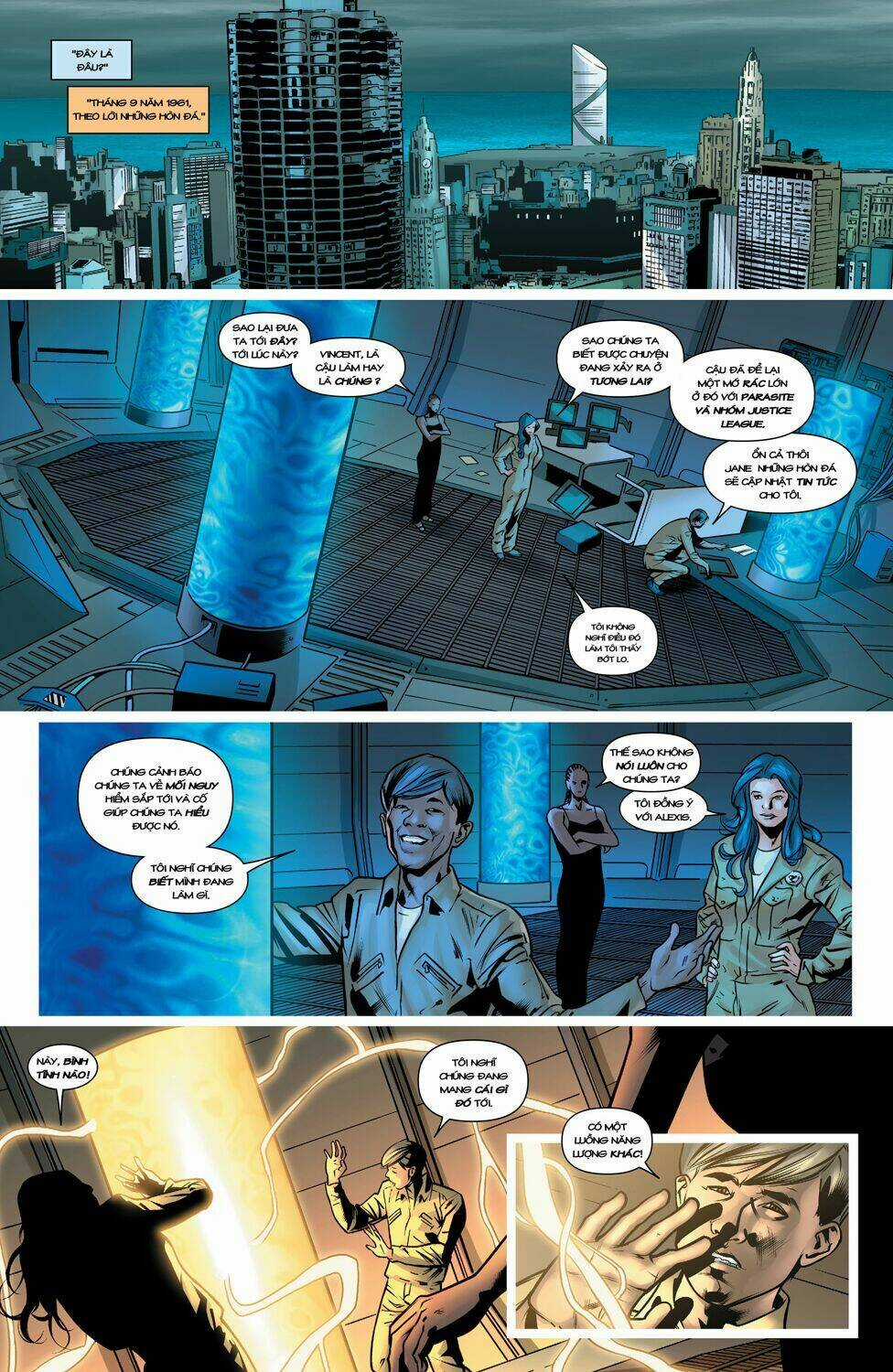 Justice League of America Chapter 3 trang 19