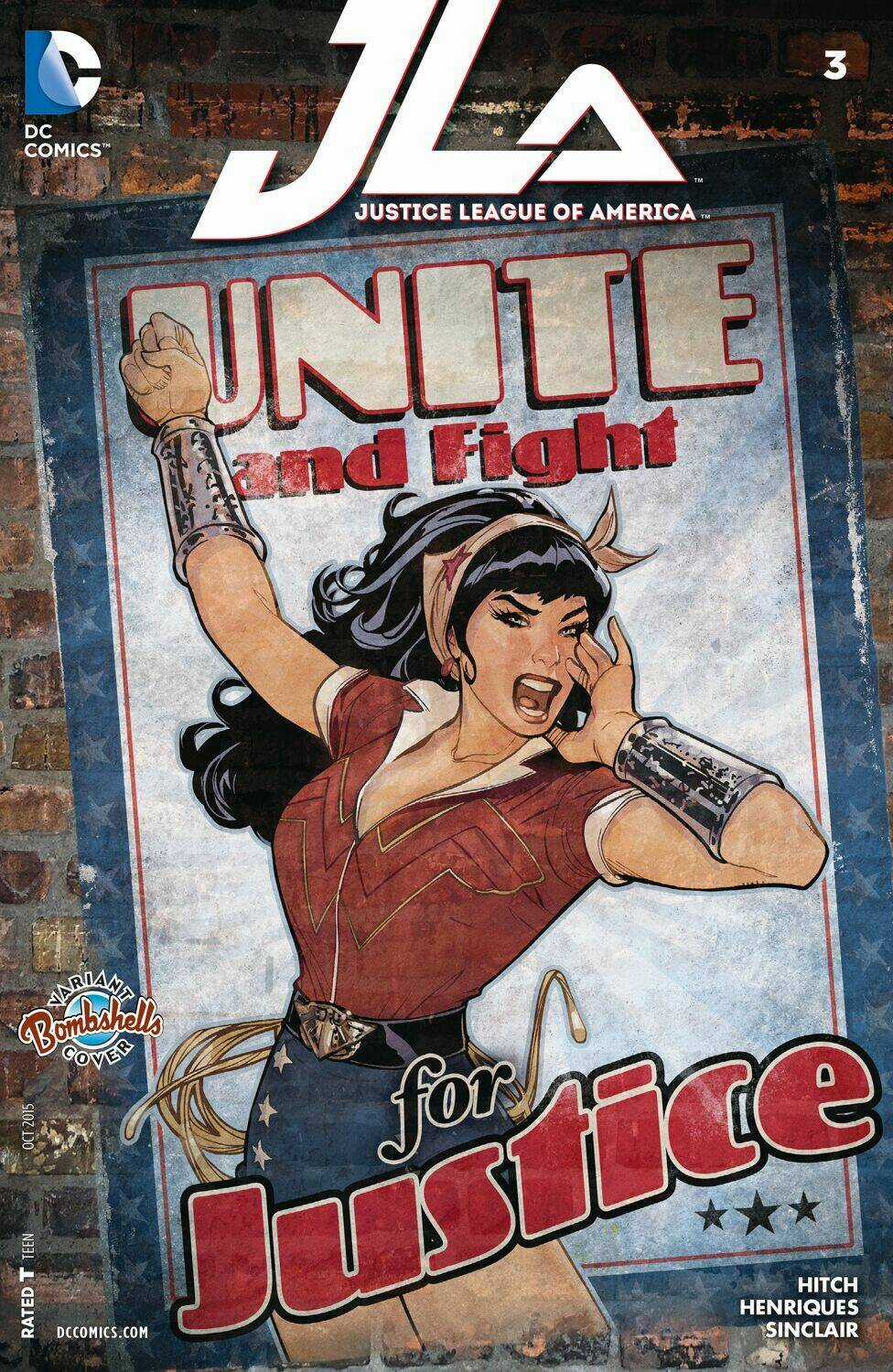 Justice League of America Chapter 3 trang 2