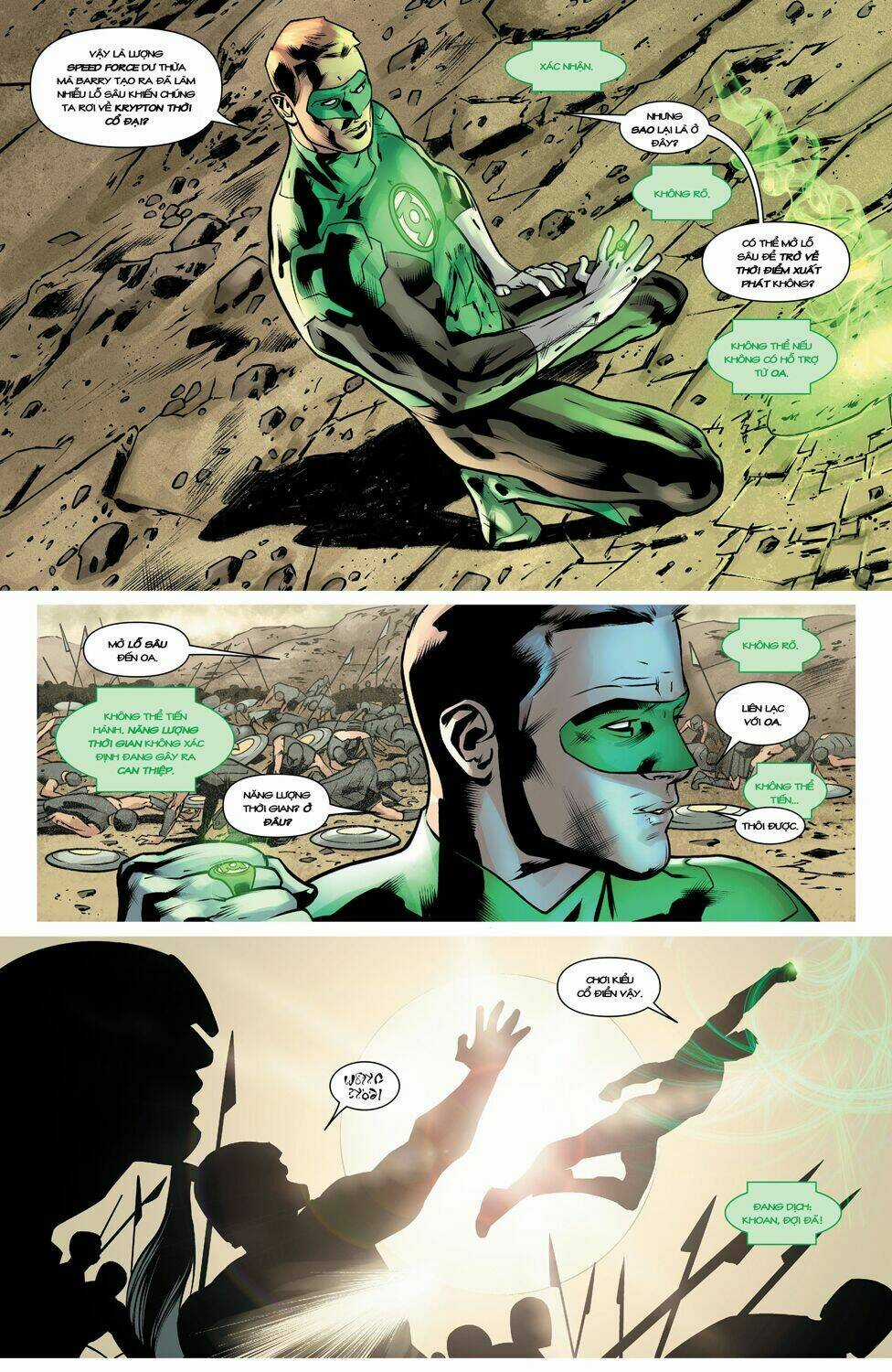 Justice League of America Chapter 3 trang 21