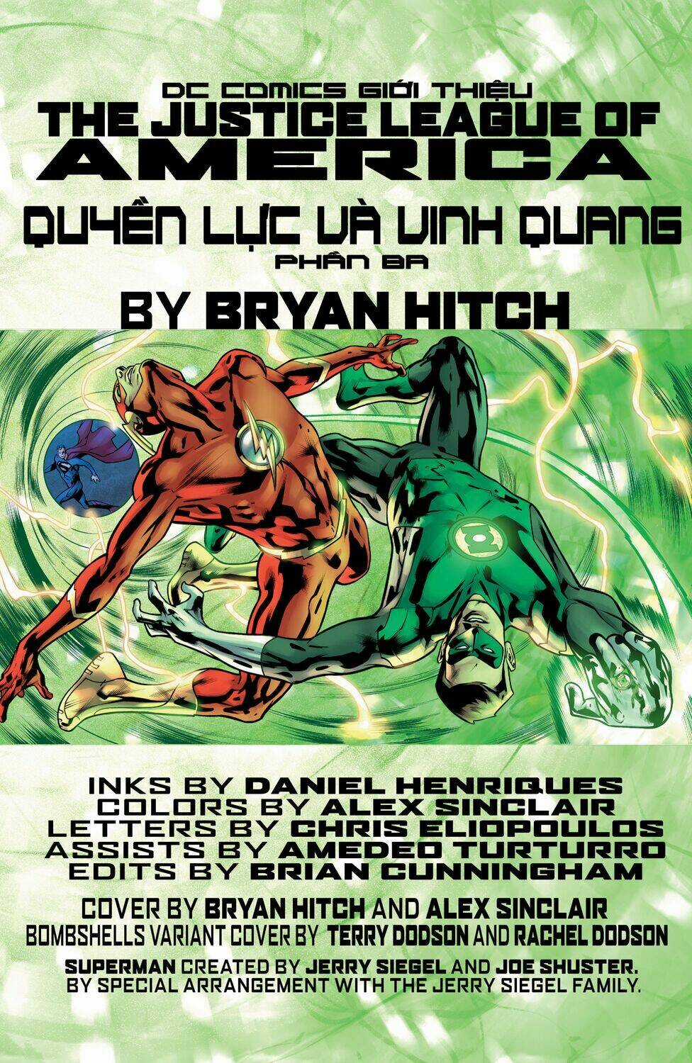 Justice League of America Chapter 3 trang 4