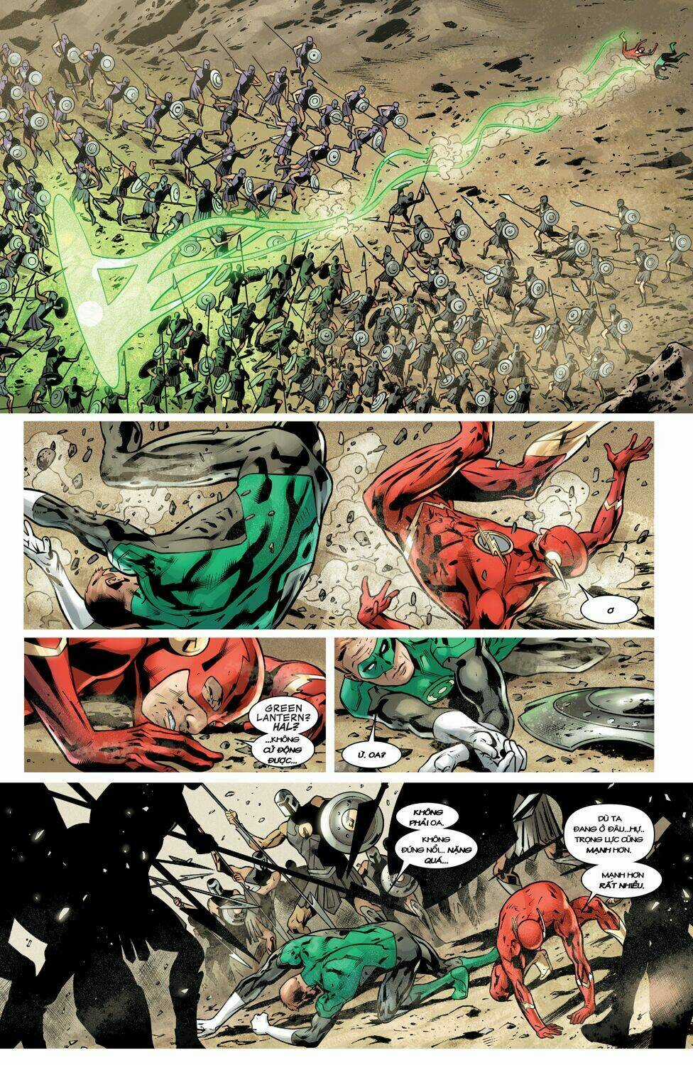 Justice League of America Chapter 3 trang 6