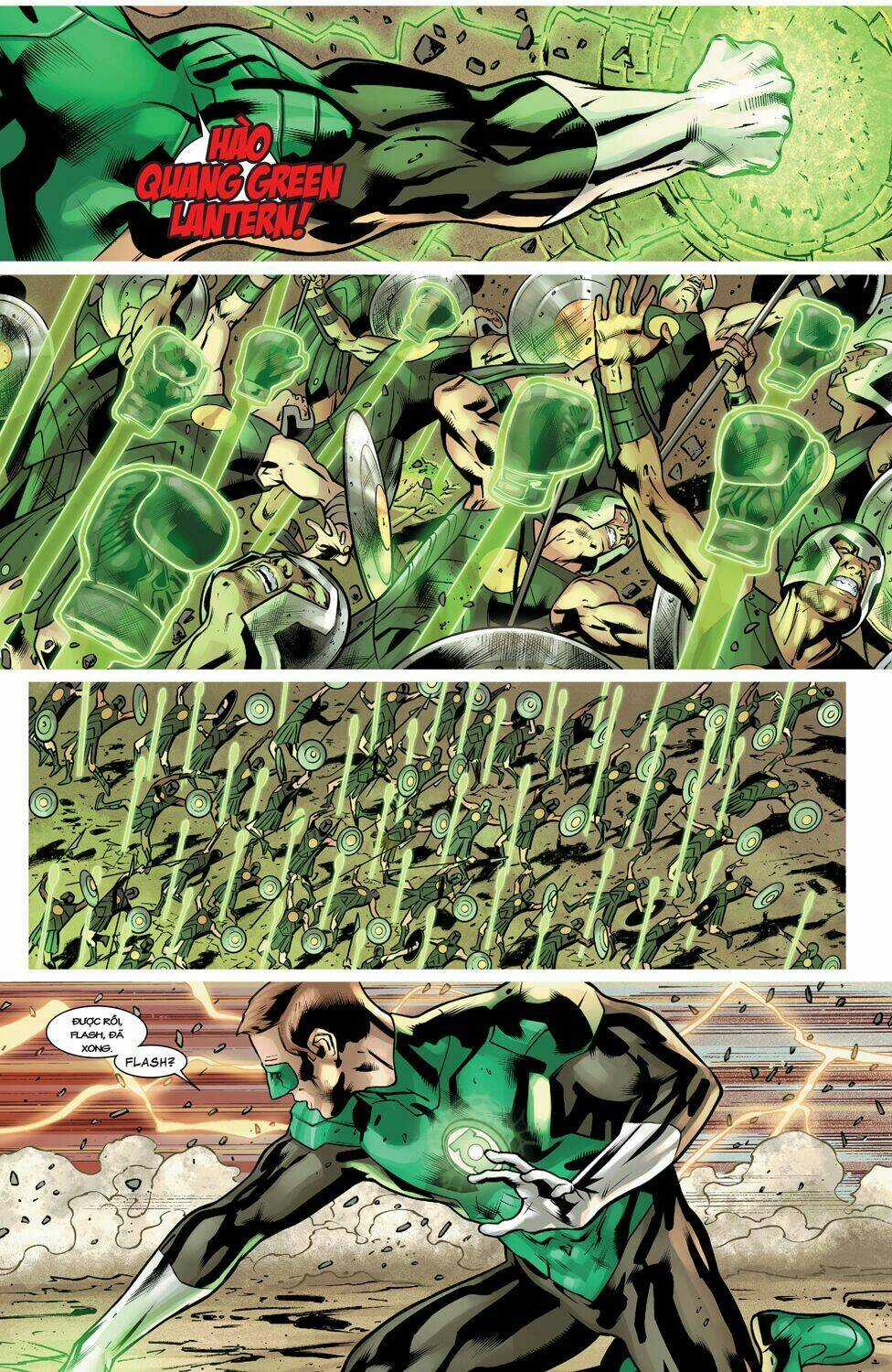 Justice League of America Chapter 3 trang 8