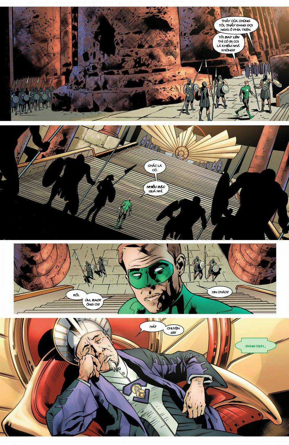 Justice League of America Chapter 4 trang 10